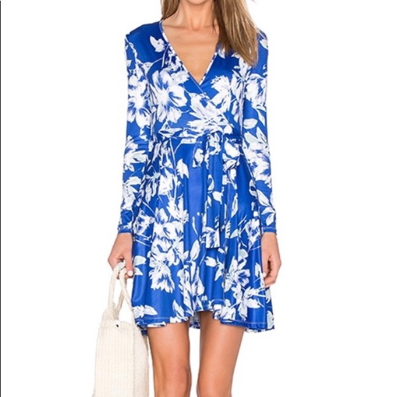 Yumi Kim Dresses & Skirts - 🌺NWT Yumi Kim Running in Circles blue dress XS